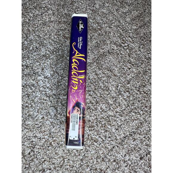 Aladdin (VHS, 1993) Black Diamond - Picture 2 of 8